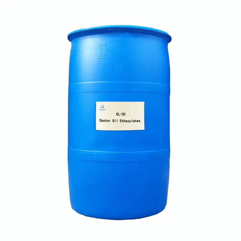 Els etoxilats de l'oli de ricí el-20